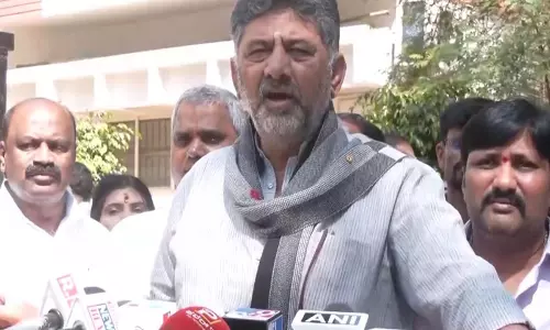 राहुल गांधी देश के हित में काम कर रहे हैं: DK Shivakumar