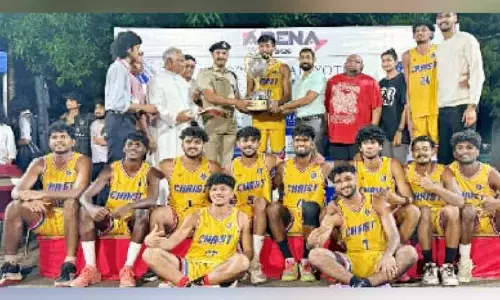 Kerala : इरिंजालकुडा क्रिश्चियन विंग्स एरिना 2026 बास्केटबॉल खिताब Kerala : इरिंजालकुडा क्रिश्चियन विंग्स एरिना 2026 बास्केटबॉल खिताब