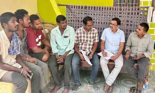 किसानों को आधार के साथ किसान रजिस्ट्री में रजिस्टर करने की सलाह दी गई: Mallaiah किसानों को आधार के साथ किसान रजिस्ट्री में रजिस्टर करने की सलाह दी गई: Mallaiah