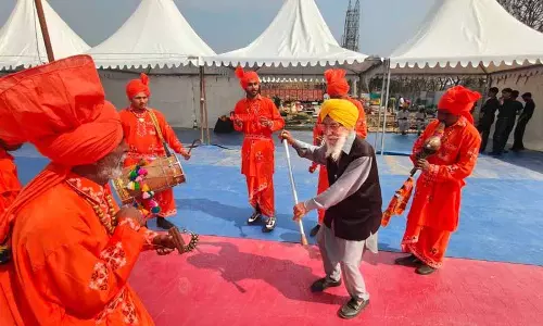 Ludhiana: कृषि विश्वविद्यालय में स्वदेशी एक्सपो शुरू Ludhiana: कृषि विश्वविद्यालय में स्वदेशी एक्सपो शुरू