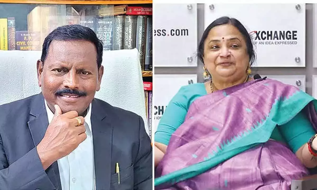Andhra: दलितों पर जेएनयू वीसी की टिप्पणी की कानूनी बिरादरी ने आलोचना की Andhra: दलितों पर जेएनयू वीसी की टिप्पणी की कानूनी बिरादरी ने आलोचना की