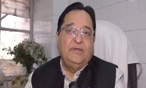 अमेरिकी राष्ट्रपति हमारी तारीफ करते हैं, साथ ही टैरिफ भी लगाते हैं: सपा नेता ST Hasan
