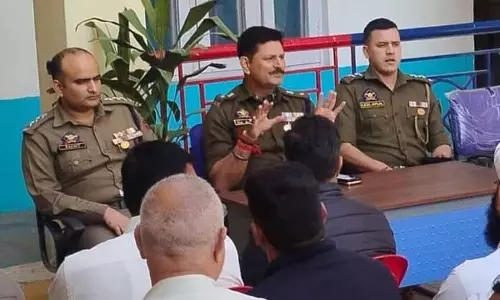 एसपी साउथ ने Bathindi में पुलिस-पब्लिक मीटिंग की