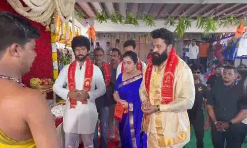 Hampi में भगवान हनुमान के जन्मस्थान पर जयहनुमान का ऑफिशियल लॉन्च हुआ Hampi में भगवान हनुमान के जन्मस्थान पर जयहनुमान का ऑफिशियल लॉन्च हुआ
