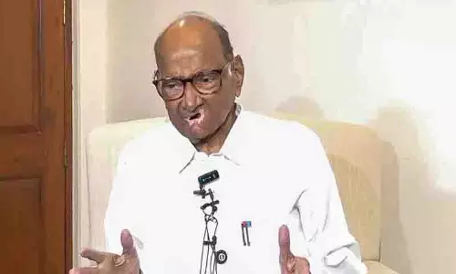 NCP-SP प्रमुख शरद पवार बीमार, पुणे के रूबी हॉल अस्पताल में भर्ती NCP-SP प्रमुख शरद पवार बीमार, पुणे के रूबी हॉल अस्पताल में भर्ती