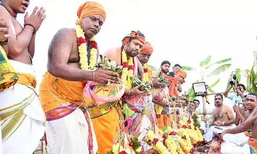Tamil Nadu : टिंडल वेलायुडास्वामी मंदिर का महाकुंभभिषेकम
