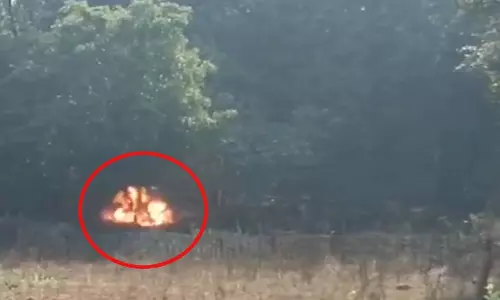 नक्सलियों की साजिश नाकाम, सुरक्षाबलों ने प्रेशर कुकर IED बरामद कर किया नष्ट