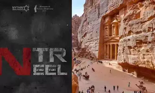 Jordan schedule पूरा.. एनटीआर-प्रशांत नील फिल्म का अगला शेड्यूल हैदराबाद में..!