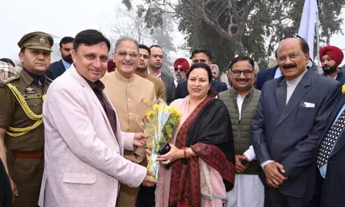 Ladakh के उपराज्यपाल ने युवाओं से विकसित भारत 2047 के विजन को आगे बढ़ाने का आह्वान किया