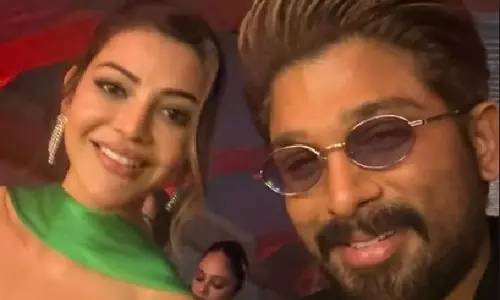 Allu Arjun 19 साल बाद अपनी आर्या 2 की को-स्टार काजल अग्रवाल के साथ फिर से जुड़े