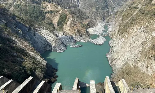 Chamera-1 जल विद्युत स्टेशन: नवीकरणीय ऊर्जा के तीन दशक, अब संचालन में कृत्रिम बुद्धिमत्ता की ओर अग्रसर Chamera-1 जल विद्युत स्टेशन: नवीकरणीय ऊर्जा के तीन दशक, अब संचालन में कृत्रिम बुद्धिमत्ता की ओर अग्रसर