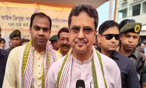 CM माणिक साहा ने ढाका होते हुए अगरतला-कोलकाता बस सेवा के पुनः शुरू होने का स्वागत किया