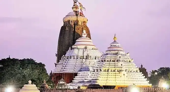 Puri श्रीमंदिर का ड्रोन फुटेज फिर वायरल