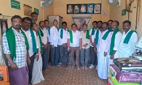 Chitradurga : 23 फरवरी को सांसद के घर का घेराव Chitradurga : 23 फरवरी को सांसद के घर का घेराव