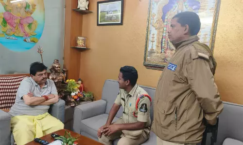 कामारेड्डी दौरे से पहले तेलंगाना BJP प्रमुख एन रामचंद्र राव को नजरबंद कर दिया गया