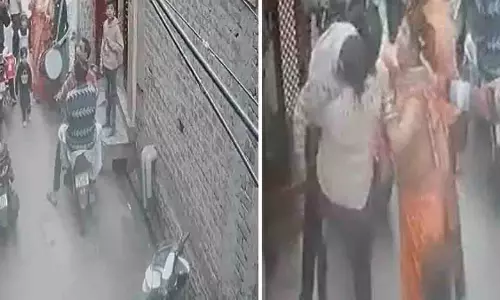 Licensed Pistol से गलती से गोली चलने से 8 साल का बच्चा घायल Licensed Pistol से गलती से गोली चलने से 8 साल का बच्चा घायल