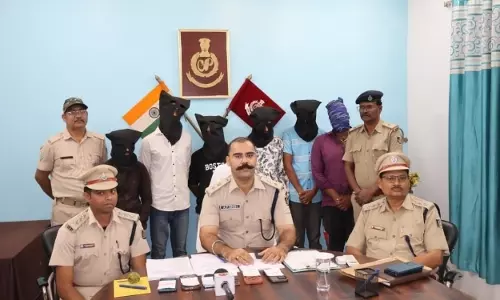 Nuapada साइबर धोखाधड़ी मामले में 6 गिरफ्तार, करोड़ों रुपये का घोटाला उजागर