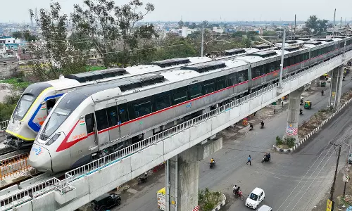 Meerut Metro और नमो भारत को आज हरी झंडी, योगी ने बताया सुनहरा अध्याय Meerut Metro और नमो भारत को आज हरी झंडी, योगी ने बताया सुनहरा अध्याय