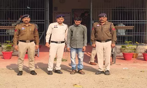 CG: जमीन विवाद में हुई हत्या का फरार आरोपी अन्नु चन्द्राकर गिरफ्तार