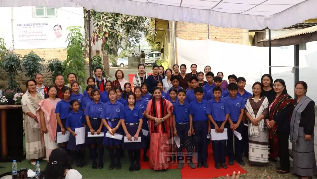 Nagaland: केंद्र शिक्षा और पूर्वोत्तर पर ध्यान दे रहा है: राज्य मंत्री