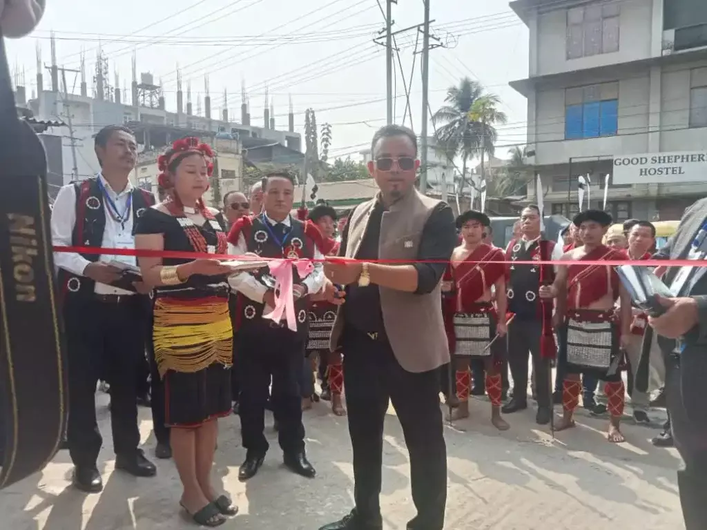 Nagaland: दीमापुर में DSC ऑफिस गेट का उद्घाटन