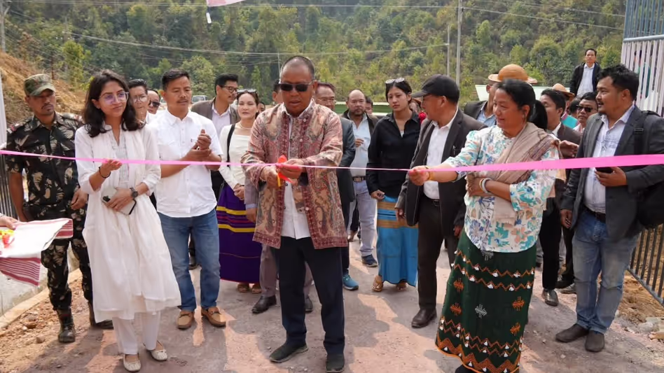 लेपराडा में पैकेज्ड ड्रिंकिंग वॉटर प्लांट का उद्घाटन, आत्मनिर्भर Arunachal को बढ़ावा