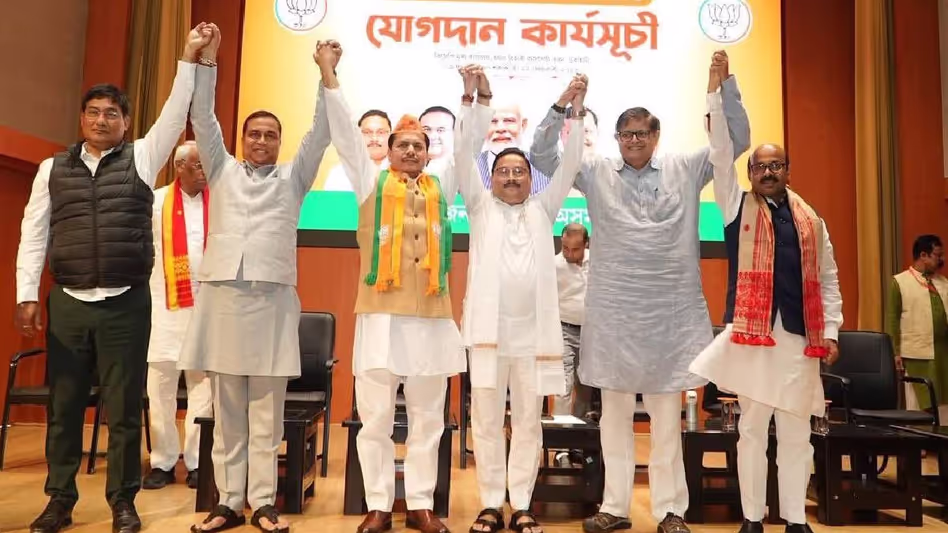 भूपेन बोरा को BJP स्टेट एग्जीक्यूटिव मेंबर बनाया गया भूपेन बोरा को BJP स्टेट एग्जीक्यूटिव मेंबर बनाया गया