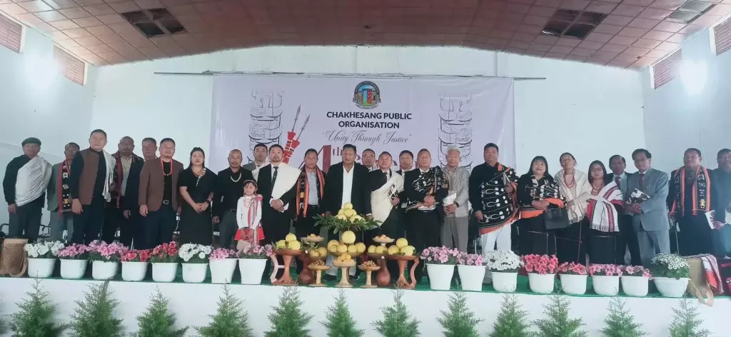 Nagaland: खामो ने CPO सेशन में सच्चाई और एकता पर ज़ोर दिया Nagaland: खामो ने CPO सेशन में सच्चाई और एकता पर ज़ोर दिया
