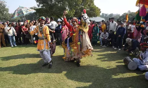 Chandigarh: राग्स एंड रोज़ेज़, फूलों के फेस्टिवल में परफॉर्मर्स का जलवा Chandigarh: राग्स एंड रोज़ेज़, फूलों के फेस्टिवल में परफॉर्मर्स का जलवा
