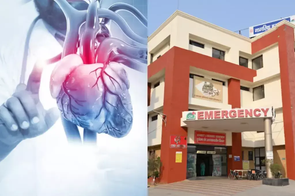 Ambala: डॉक्टरों ने जटिल सर्जरी कर बचाई मरीज की जान Ambala: डॉक्टरों ने जटिल सर्जरी कर बचाई मरीज की जान