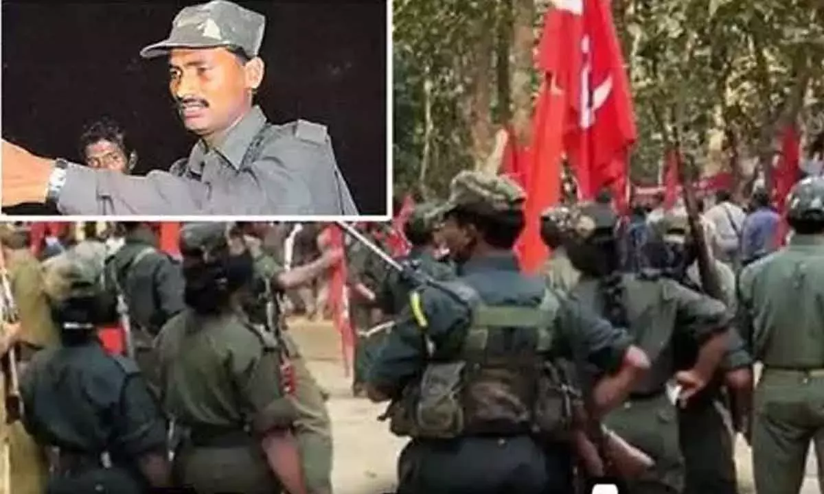 Telangana : टॉप माओवादी नेता देवजी और राजी रेड्डी ने तेलंगाना में सरेंडर किया