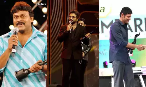 Tollywood में सबसे ज़्यादा फिल्मफेयर अवॉर्ड्स का रिकॉर्ड किसके नाम है?