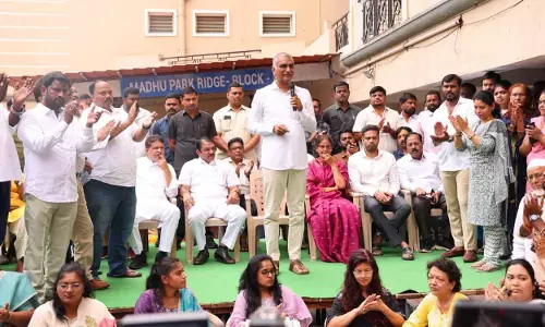Harish Rao ने मुसी प्रोजेक्ट के पीछे रियल एस्टेट एजेंडा का आरोप लगाया