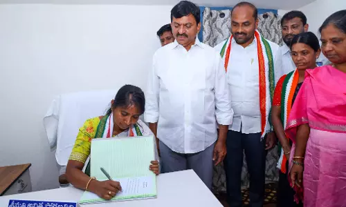 चुनाव के बाद विकास पर फोकस:Ponguleti Srinivas Reddy चुनाव के बाद विकास पर फोकस:Ponguleti Srinivas Reddy