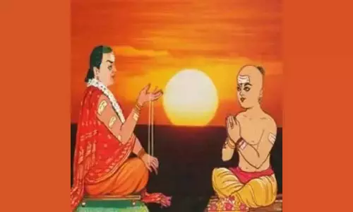 Borgam में सामूहिक उपनयन समारोह, गायत्री मंत्र पर प्रवचन