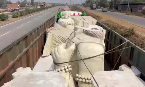 माता कौशल्या धाम, चंद्रखुरी में 51 फीट ऊंची भगवान श्रीराम की भव्य वनवासी स्वरूप प्रतिमा स्थापित माता कौशल्या धाम, चंद्रखुरी में 51 फीट ऊंची भगवान श्रीराम की भव्य वनवासी स्वरूप प्रतिमा स्थापित