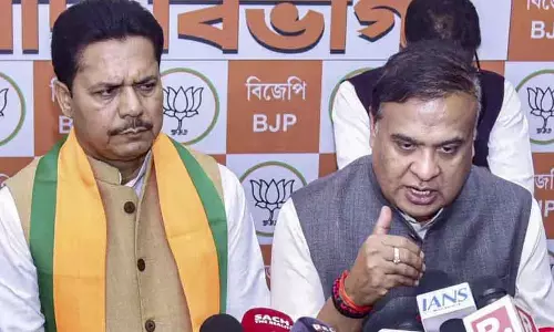 Assam चुनाव: NDA में सीट बंटवारा फाइनल, बोले हिमंत सरमा Assam चुनाव: NDA में सीट बंटवारा फाइनल, बोले हिमंत सरमा