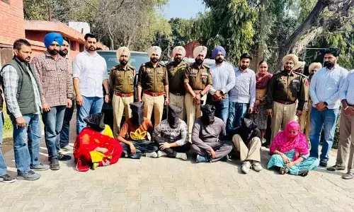 Punjab Police ने इंटरनेशनल ड्रग कार्टेल का भंडाफोड़ किया, 6 गिरफ्तार