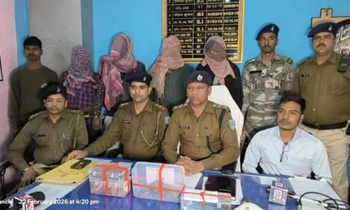 प्रेम प्रसंग से उपजे विवाद में युवक की हत्या का खुलासा, दंपती सहित 5 गिरफ्तार