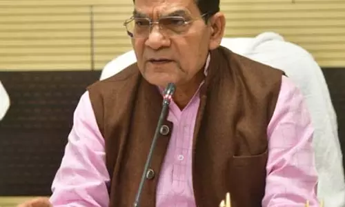 काशी के आधारभूत ढांचे का सुदृढ़ीकरण सरकार की शीर्ष प्राथमिकताओं में शामिल: AK Sharma काशी के आधारभूत ढांचे का सुदृढ़ीकरण सरकार की शीर्ष प्राथमिकताओं में शामिल: AK Sharma