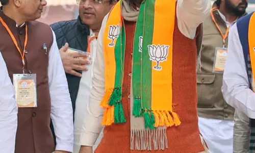 Nayab Singh सैनी ने लगाया आरोप, पंजाब की आप सरकार ने जनता से किए वादे नहीं किए पूरे Nayab Singh सैनी ने लगाया आरोप, पंजाब की आप सरकार ने जनता से किए वादे नहीं किए पूरे