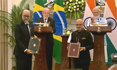 भारत-ब्राजील ने औषधि विनियमन पर MoU किया