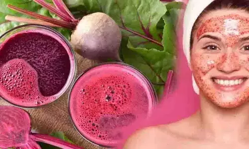 :चुकंदर का Face Mask और ये घरेलू नुस्खे चेहरे की चमक और निखारके लिए मदद करते हैं