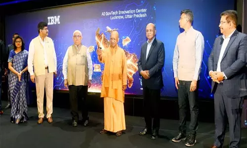 Yogi आदित्यनाथ ने लखनऊ में IBM AI सेंटर में क्वांटम कंप्यूटिंग पहल का दिया भरोसा Yogi आदित्यनाथ ने लखनऊ में IBM AI सेंटर में क्वांटम कंप्यूटिंग पहल का दिया भरोसा