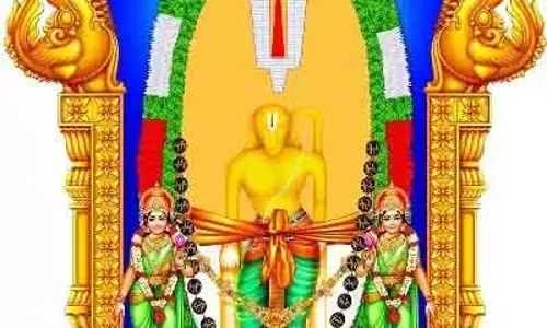 Simhachalam Devasthanam ने चंदनोत्सव के लिए सुरक्षा और सुविधा तैयारी शुरू की Simhachalam Devasthanam ने चंदनोत्सव के लिए सुरक्षा और सुविधा तैयारी शुरू की