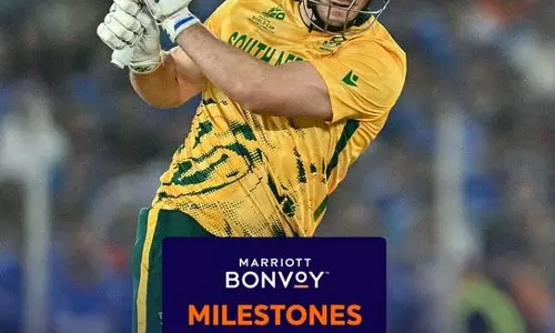 T20 World Cup: दक्षिण अफ्रीका ने भारत के खिलाफ सुपर-8 में धमाकेदार शुरुआत की T20 World Cup: दक्षिण अफ्रीका ने भारत के खिलाफ सुपर-8 में धमाकेदार शुरुआत की