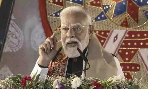 नरेंद्र मोदी ने AI कॉन्फ्रेंस में विरोध प्रदर्शन को लेकर इंडियन यूथ कांग्रेस की आलोचना की नरेंद्र मोदी ने AI कॉन्फ्रेंस में विरोध प्रदर्शन को लेकर इंडियन यूथ कांग्रेस की आलोचना की