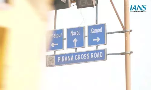 Pirana Junction हुआ सिग्नल-फ्री, ट्रैफिक सुधार से फ्यूल और समय की बचत Pirana Junction हुआ सिग्नल-फ्री, ट्रैफिक सुधार से फ्यूल और समय की बचत