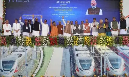 अत्याधुनिक इंफ्रास्ट्रक्चर के निर्माण की दिशा में आज का दिन ऐतिहासिक: PM Modi