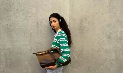 Malika El-Maslouhi माजे 2026 स्प्रिंग-समर कैंपेन में दिखीं रिलैक्स्ड